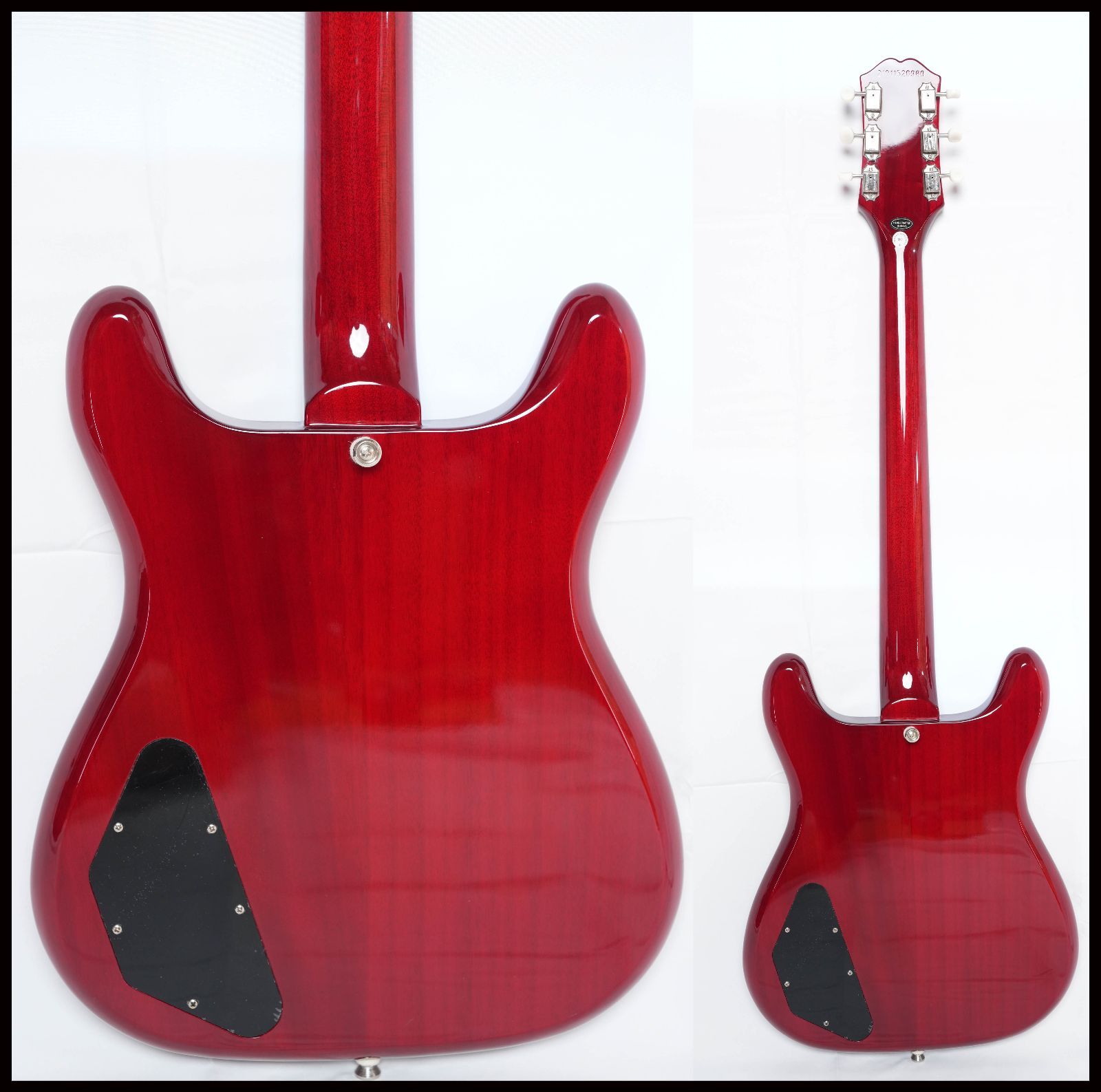 値下げしましたEpiphone Wilshire P-90 Cherry 改造品 Wilshire P-90, Cherry | Epiphone