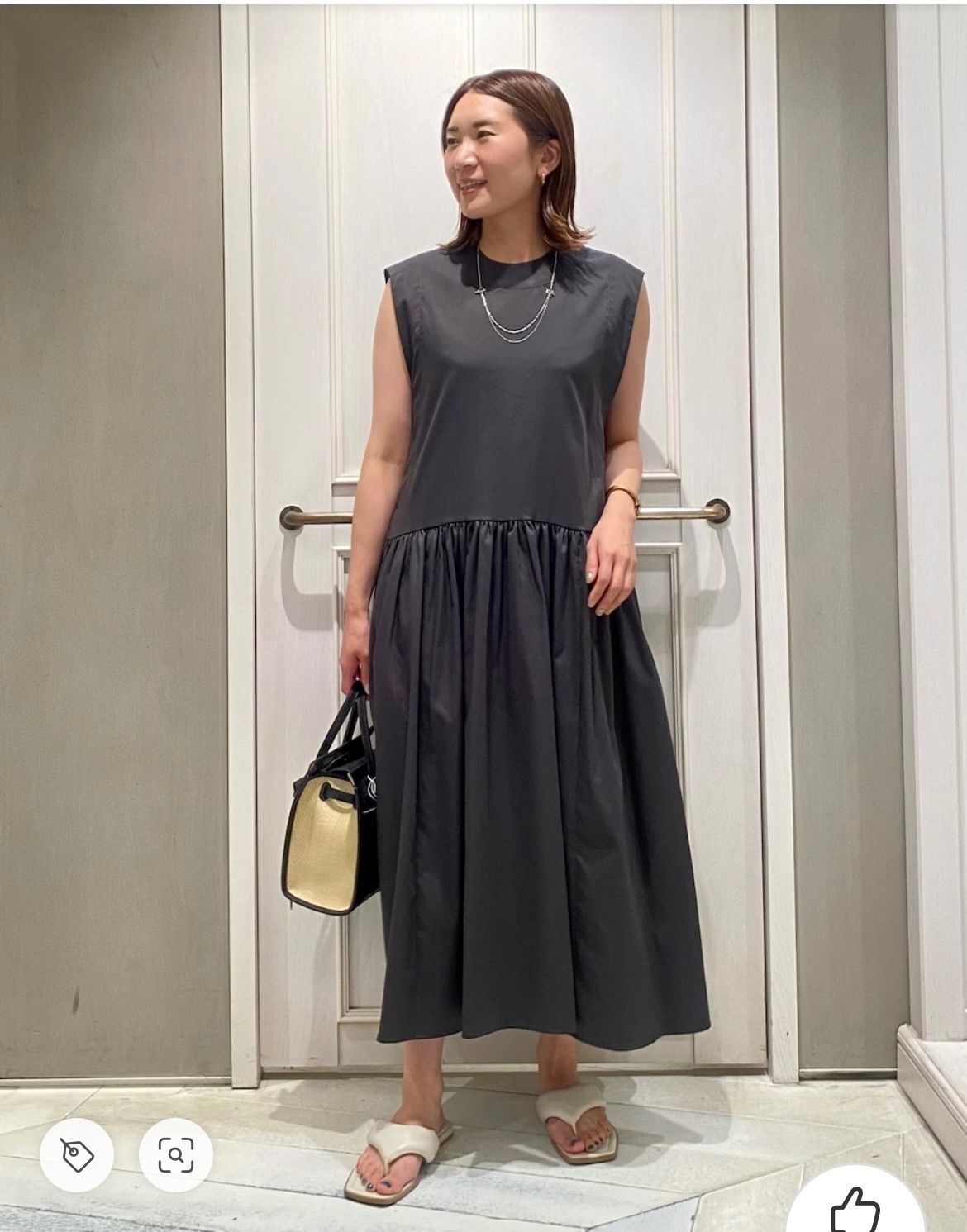 定価24,200円 qualite カリテ 高橋志津奈コラボ タスランチノ 