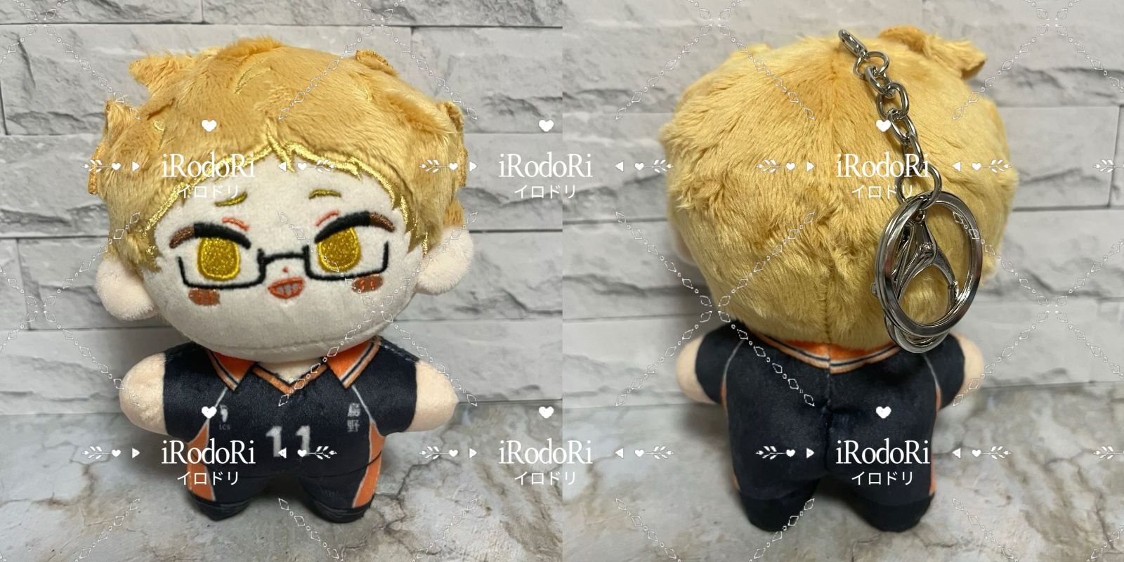 ハイキュー!! ぬいぐるみストラップ 超美品 ハイキュー!! 黒尾鉄朗 ぬいぐるみ ストラップ - メルカリ