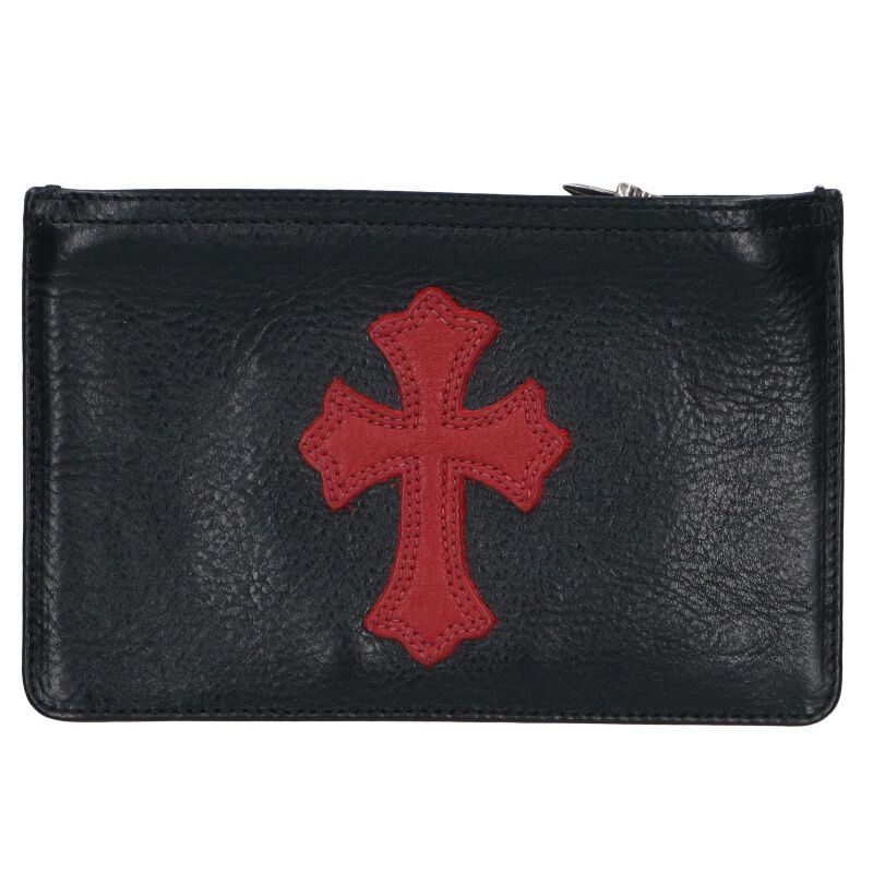 LOEWE コインケース ビンテージ シルバー金具 丸 財布 ウォレット くろ