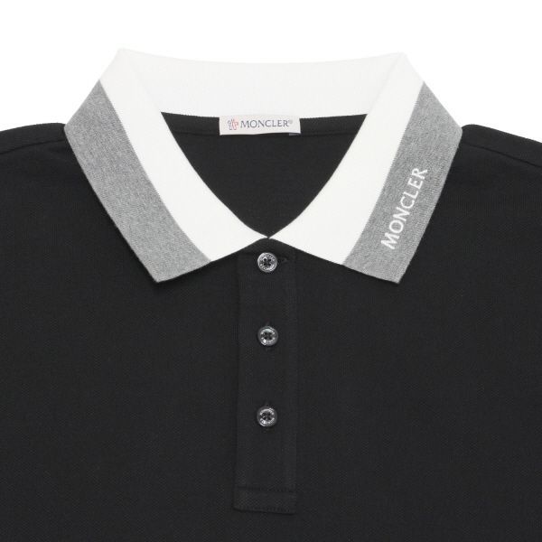 25SSモデル モンクレール MONCLER カラー襟刺しゅう+ワッペン 鹿の子