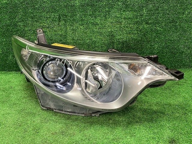 エスティマ AHR20W 右ヘッドランプ ヘッドライト G コイト 28-187 81145-28B20 9AE