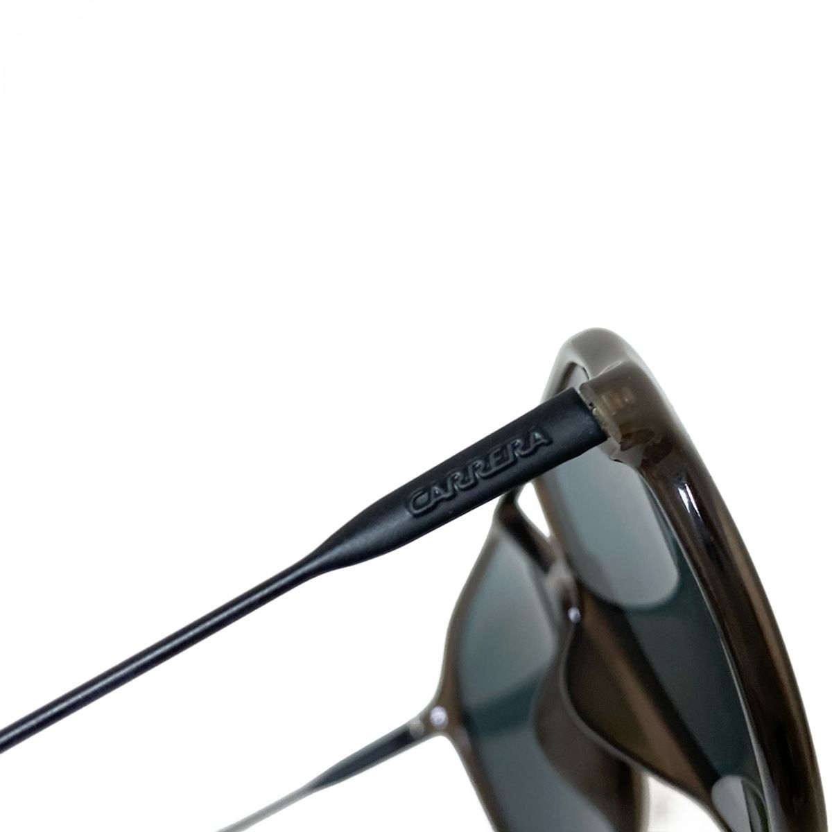 【極美品】 CARRERA カレラサングラス CARRERA(カレラ) サングラス - ダークグレー×黒 - メルカリ