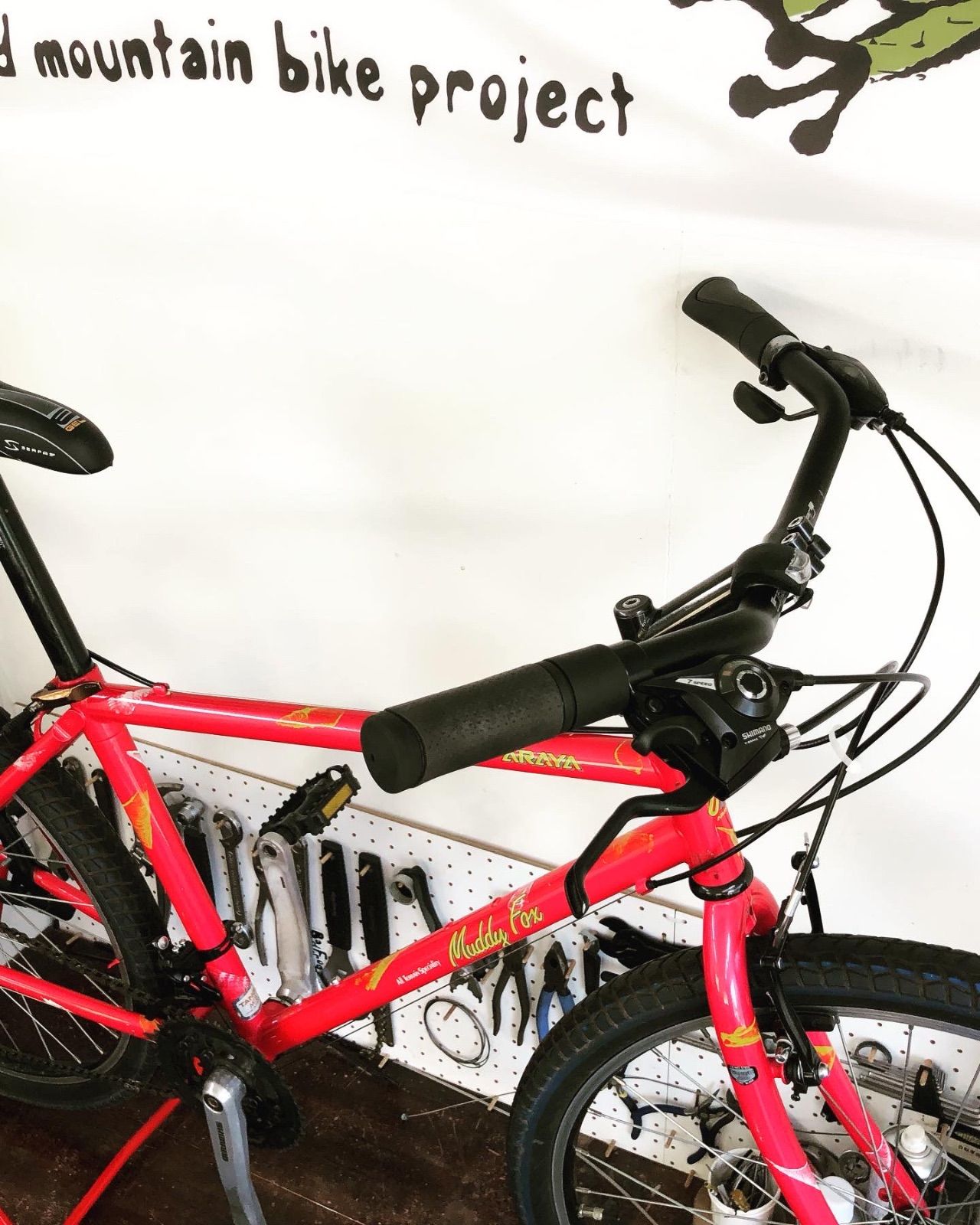 ARAYA MuddyFox OLDMTB - メルカリ