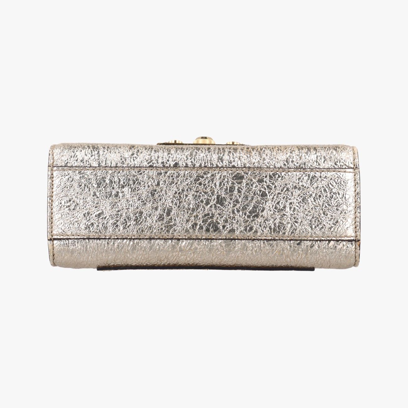 グッチGucciパドロックゴールドPVCコーティングキャンバス409487C019254313