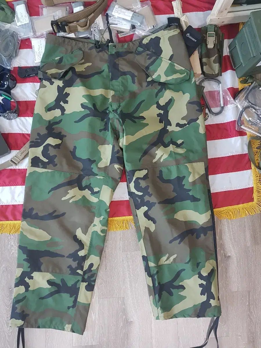 【雷市場（ポンジャン）商品韓国直送】米軍ウッドランドゴアパンツ mr