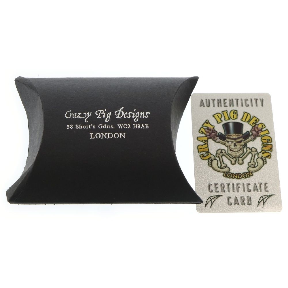 CRAZY PIG (クレイジーピッグ) SKULL IN THE MOON スカルインザムーン