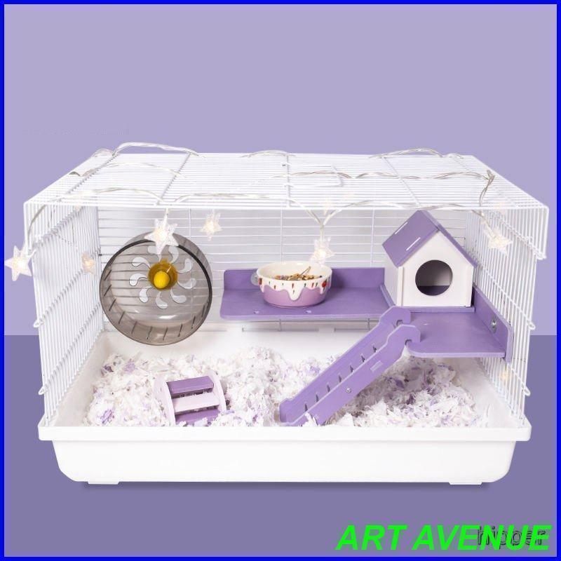 ハムスター ケージ 広い 鳥かご バードゲージ ハウス 小屋 籠 かご 大きい スターターキット ハムスターケージ 小動物 ゴールデン ジャンガリアン リス