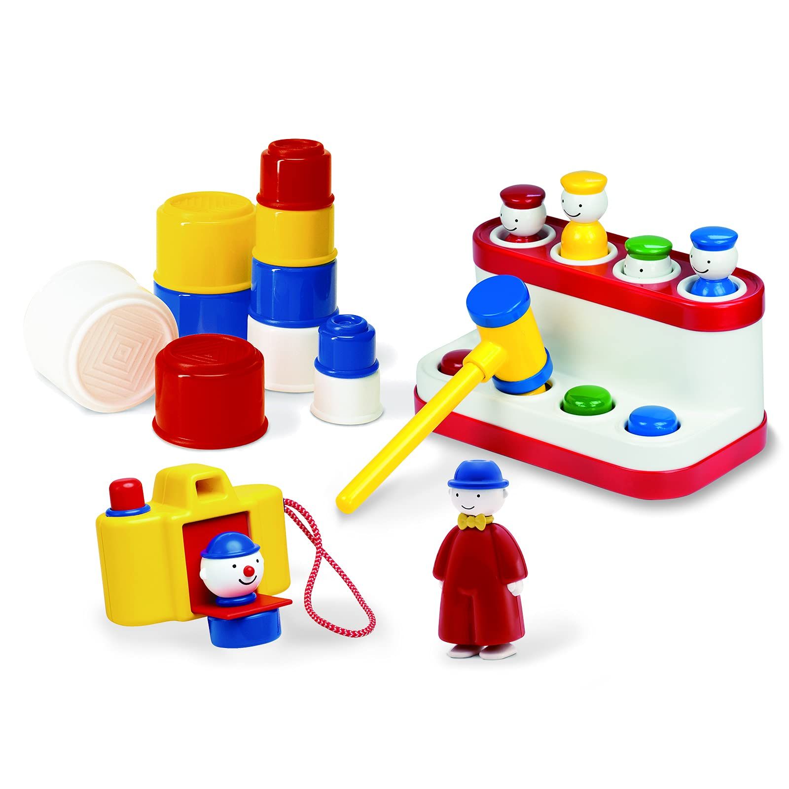 5種類セット トドラーギフトセット 10ヶ月頃 toys ambi AM31226J アンビトーイ ボーネルンド