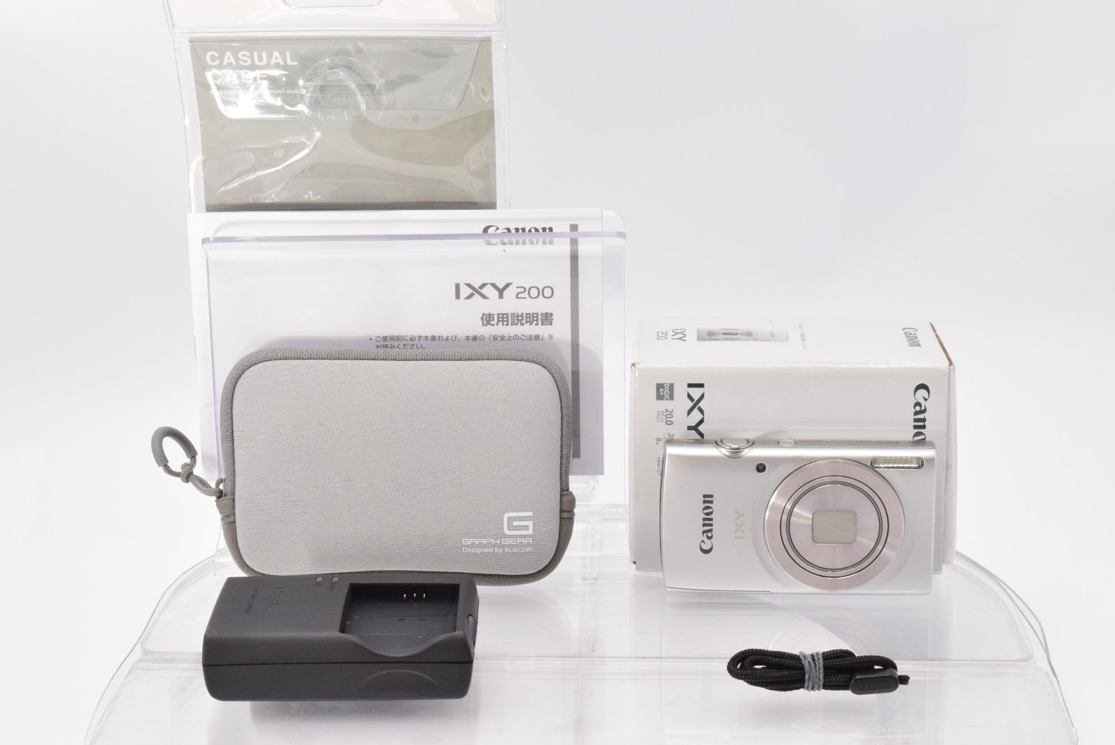 Canon IXY 200 SL デジカメ ほぼ新品 - デジタルカメラ