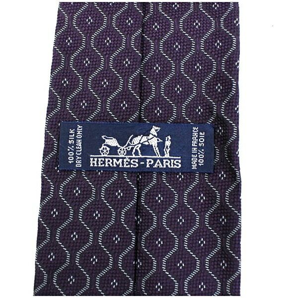 新品未使用品級✴︎エルメスHERMES 光沢タグ付　H総柄 ビジネスネクタイシルク 楽天市場】【新品未使用品】HERMES エルメス ネクタイ 総柄 H