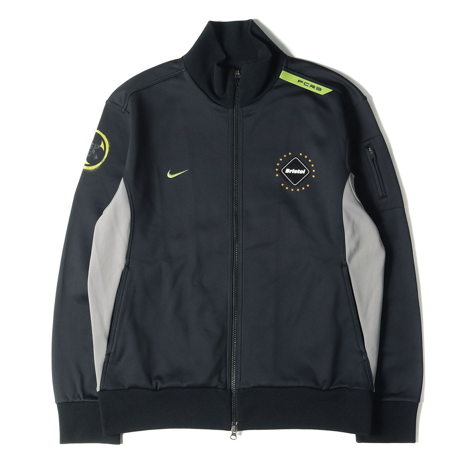 fcrb nike pdkジャケット　ブラック　L F.C.Real Bristol エフシーレアルブリストル ジャケット サイズ:L 00s