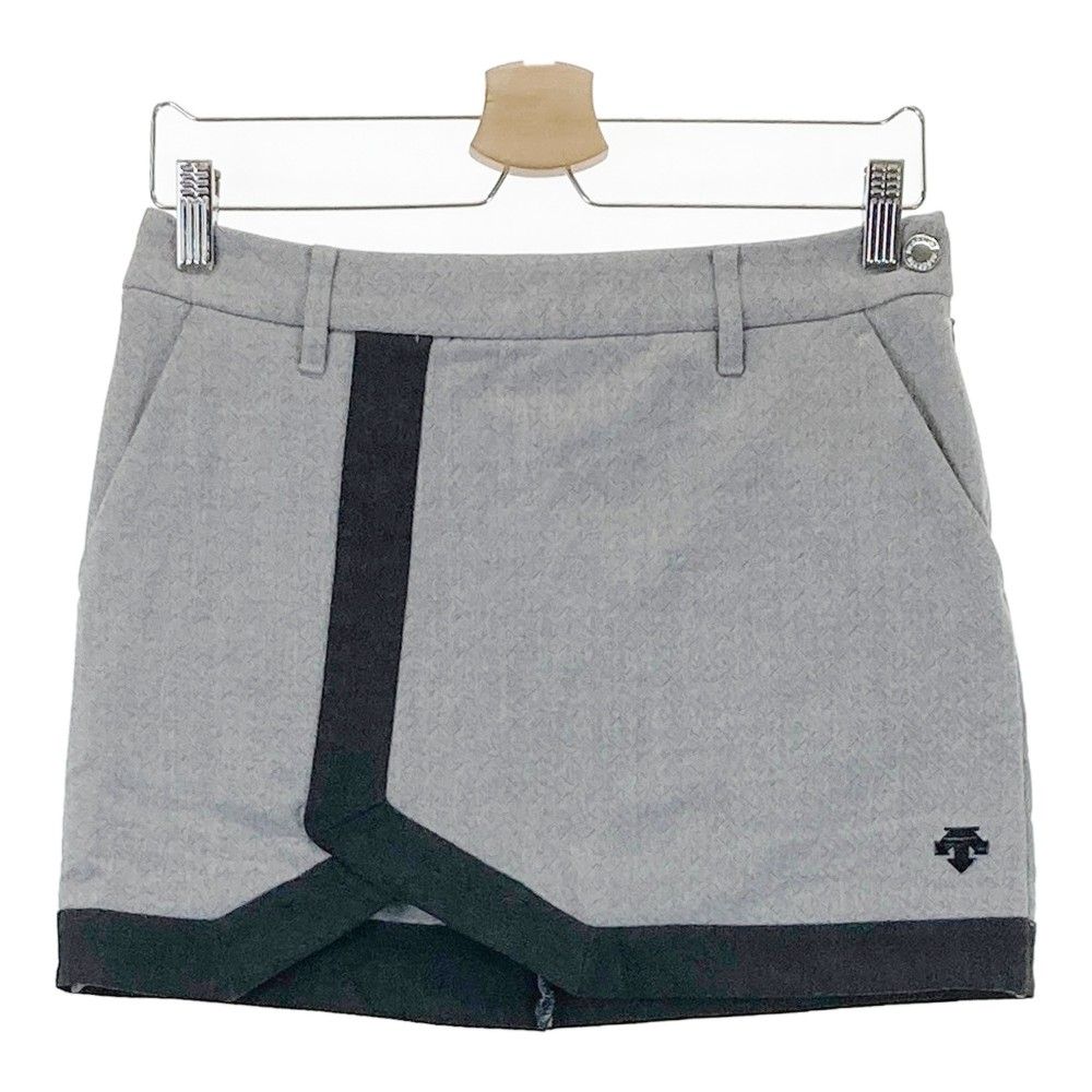 サイズ：64/M DESCENTE GOLF デサントゴルフ ストレッチスカート 総柄