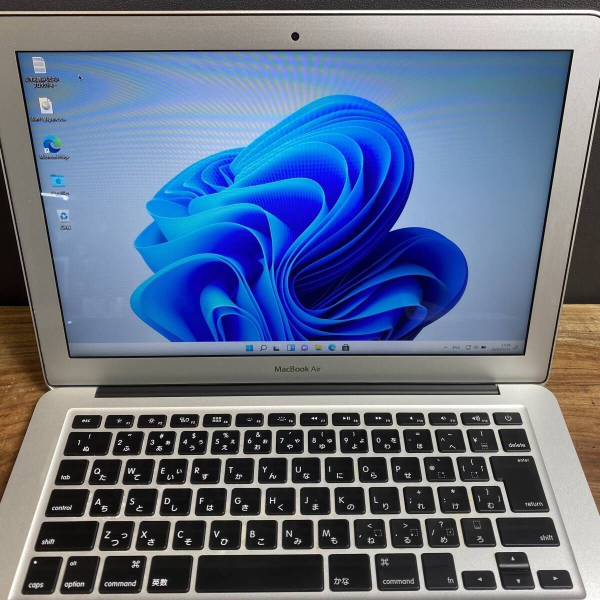 【美品】MacBook Air  2017年  メモリ8GB パソコンPC 美品］Apple MacBook Air 13inch 2017/Core i5 1.8GHz/メモリ8GB