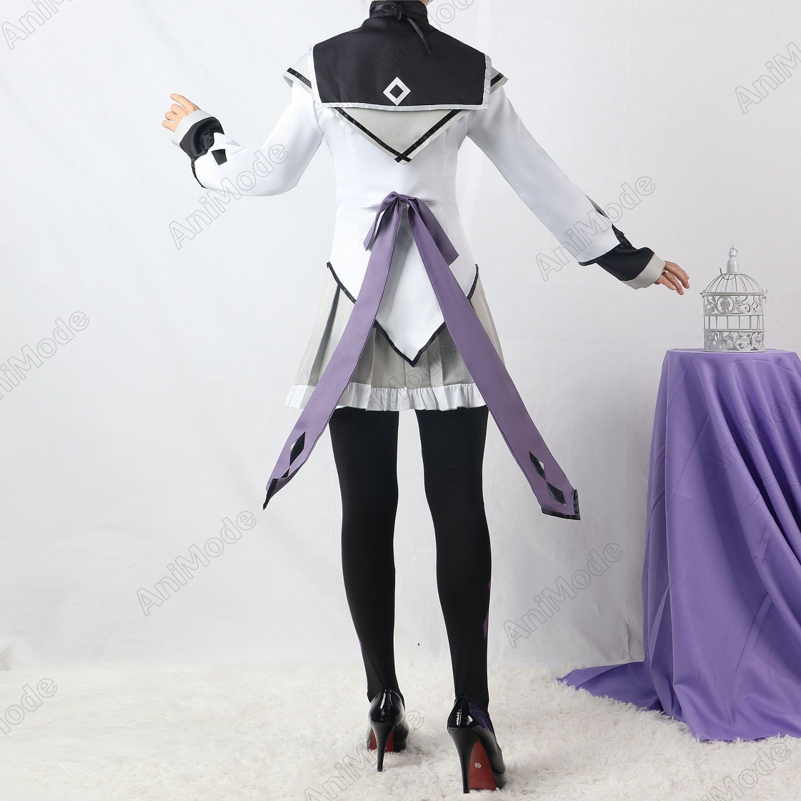 暁美ほむら コスプレ衣装 三分妄想 魔法少女まどか☆マギカ コスプレ 暁美 ほむら 衣装