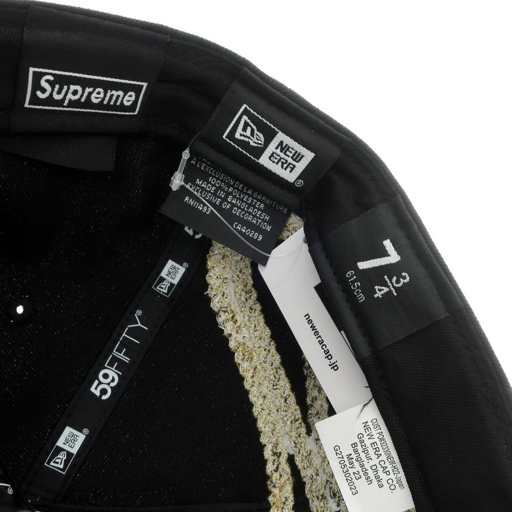 中古】シュプリーム Supreme 2023年秋冬 Jesus Piece S Logo New Era