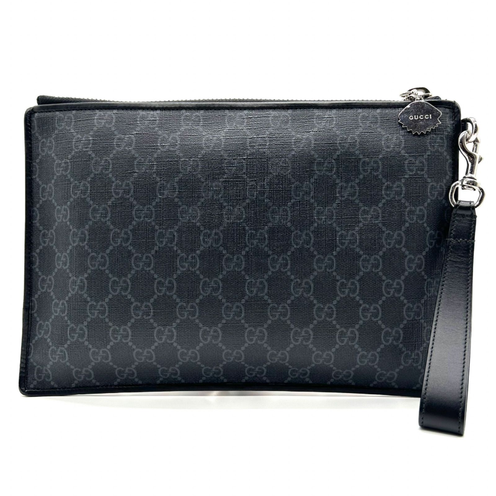 【美品】グッチ クーリエ トートバッグ GGスプリーム タイガー スネーク 黒 美品】グッチ クーリエ トートバッグ GGスプリーム タイガー