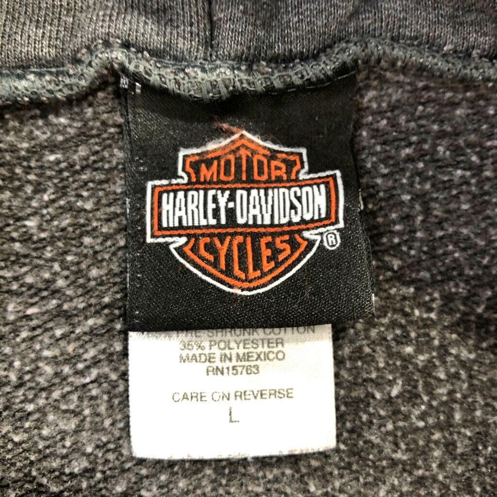 パーカー グレー