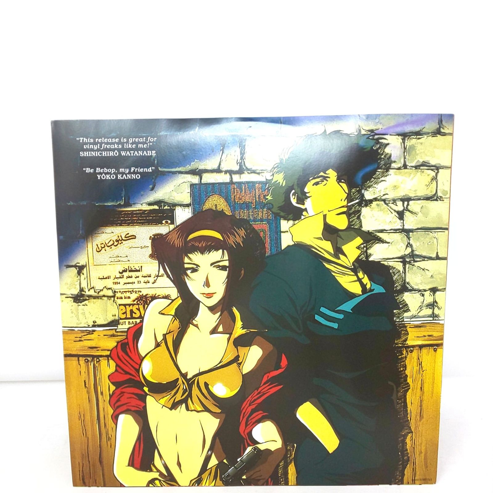 744C-01 カウボーイビバップ レコード2枚組 COWBOY BEBOP