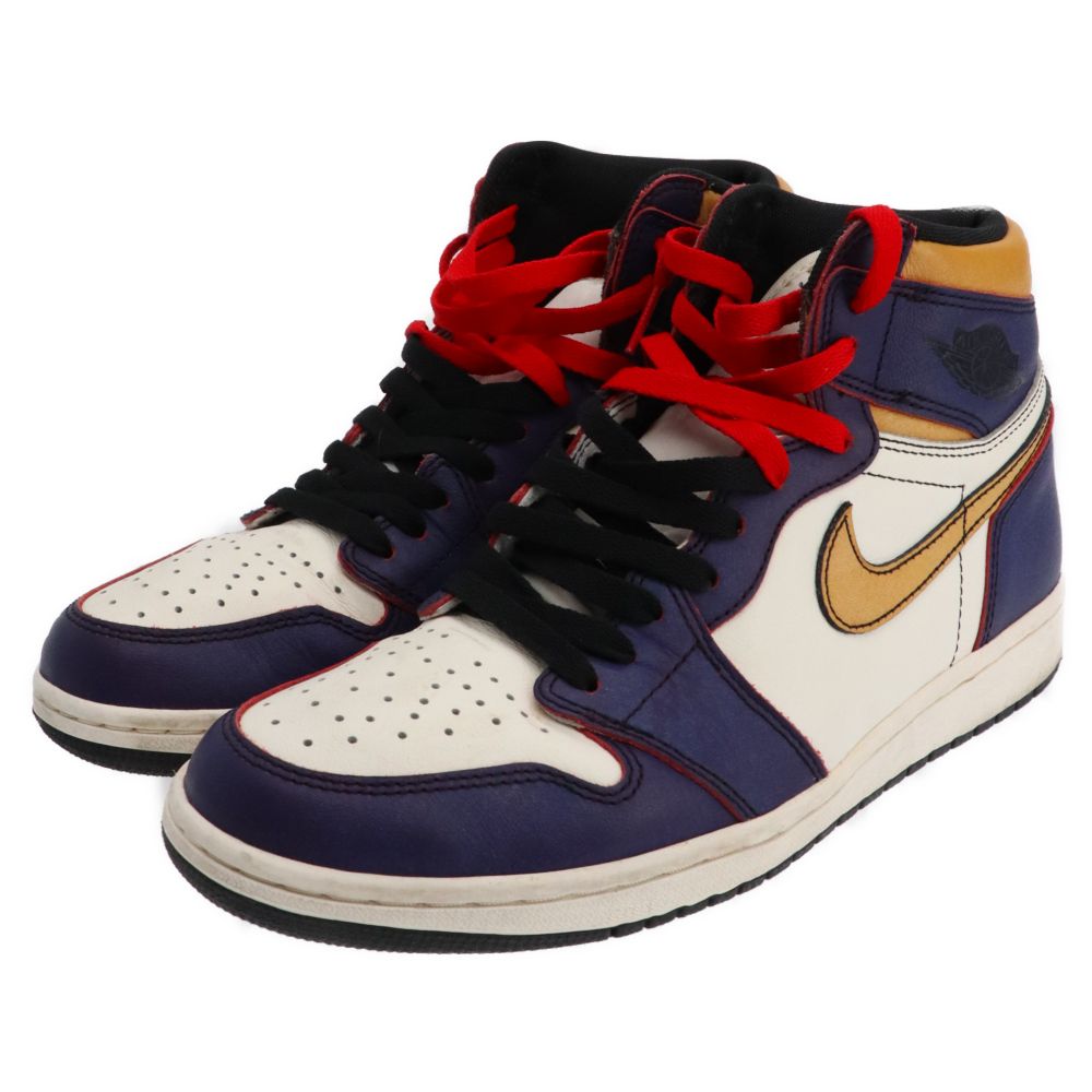 NIKE SB (ナイキエスビー) AIR JORDAN 1 RETRO HIGH OG DEFIANT LAKERS  