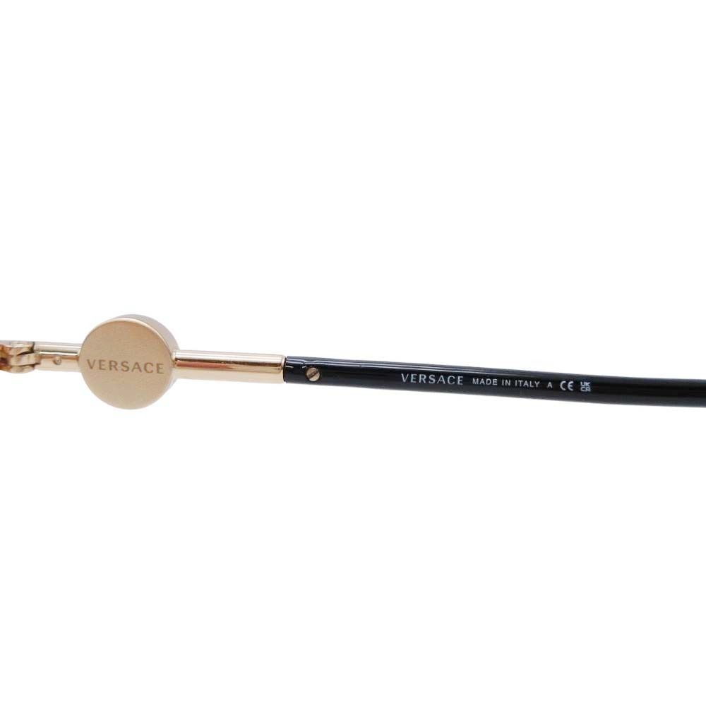 未使用 VERSACE ヴェルサーチ メデューサ キャットアイフレーム メガネ  