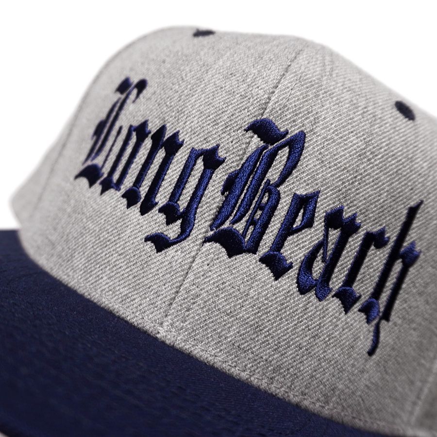 longbeach　ロングビーチ　キャップ　スナップバック LONG BEACH ロングビーチ CITY CAP 帽子 キャップ スナップ
