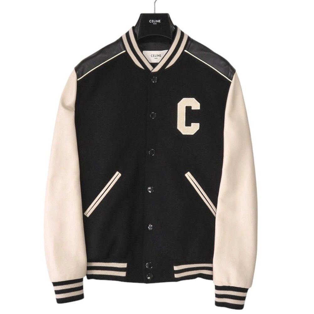 新品同様 セリーヌ クラシック テディジャケット 2V56D896C ウール