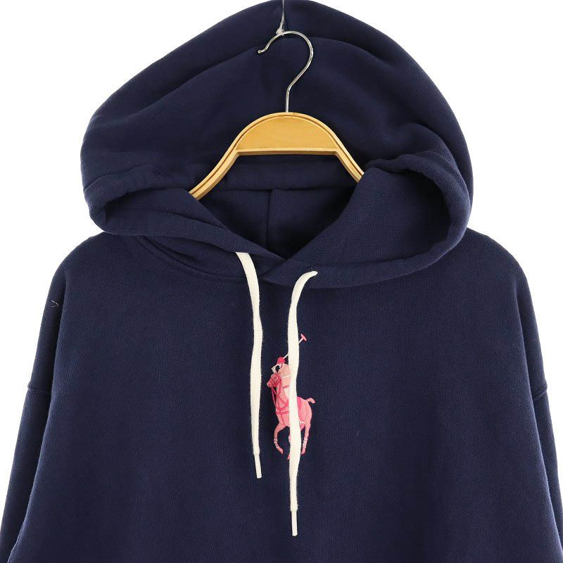 ラルフローレン RALPH LAUREN ピンクポニーコレクション フリース