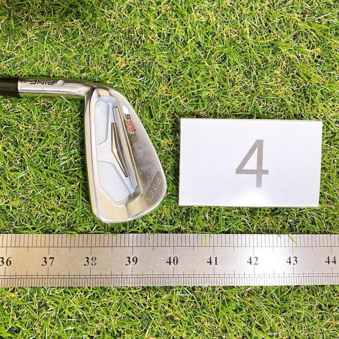 希少レフティ PING S55 ピン　メンズレフティ アイアン　6本セット　R 希少レフティ PING S55 ピン メンズレフティ アイアン 6本セット
