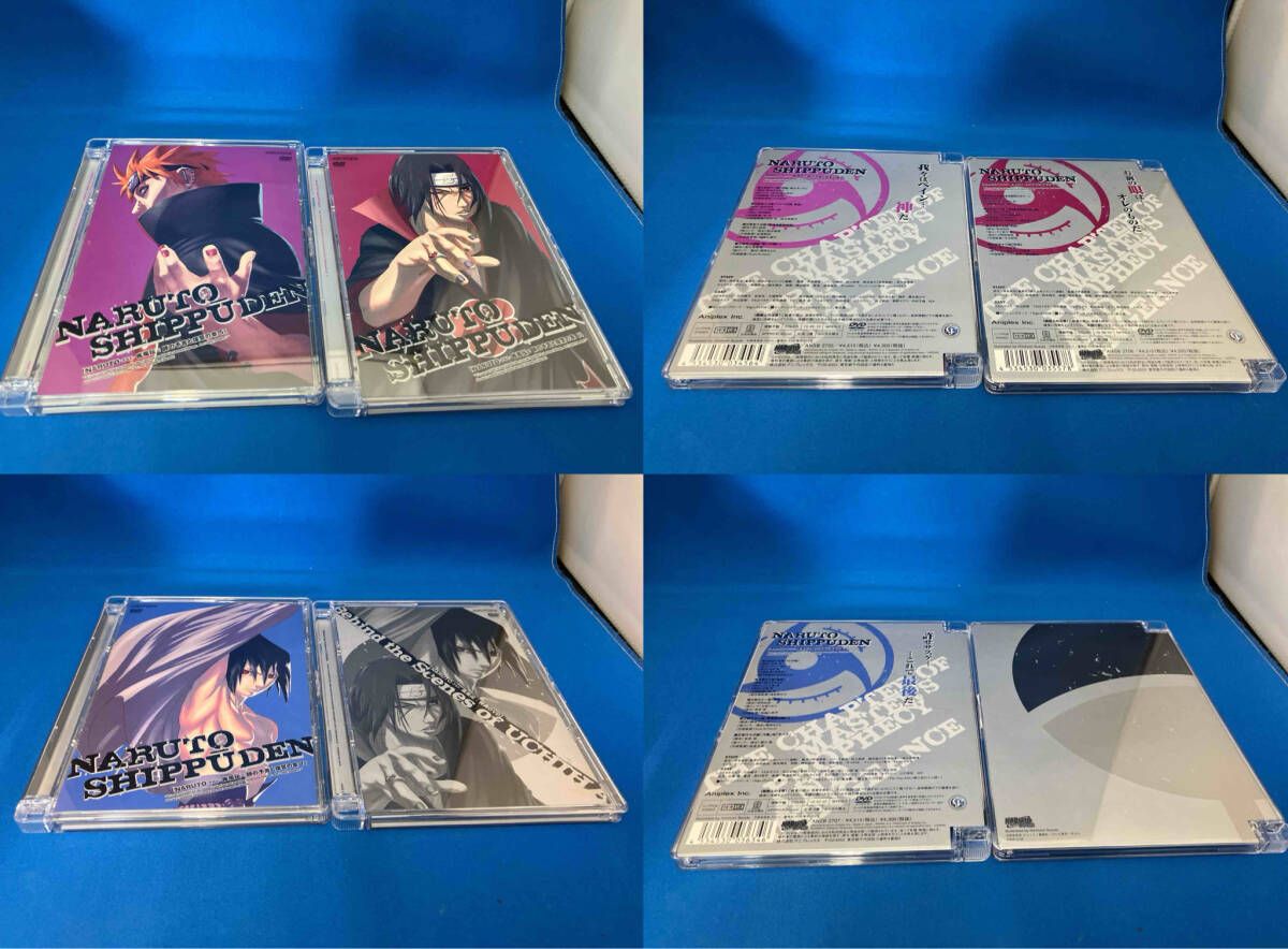 DVD 【※※※】[全7巻セット]NARUTO-ナルト-疾風伝 師の予言と