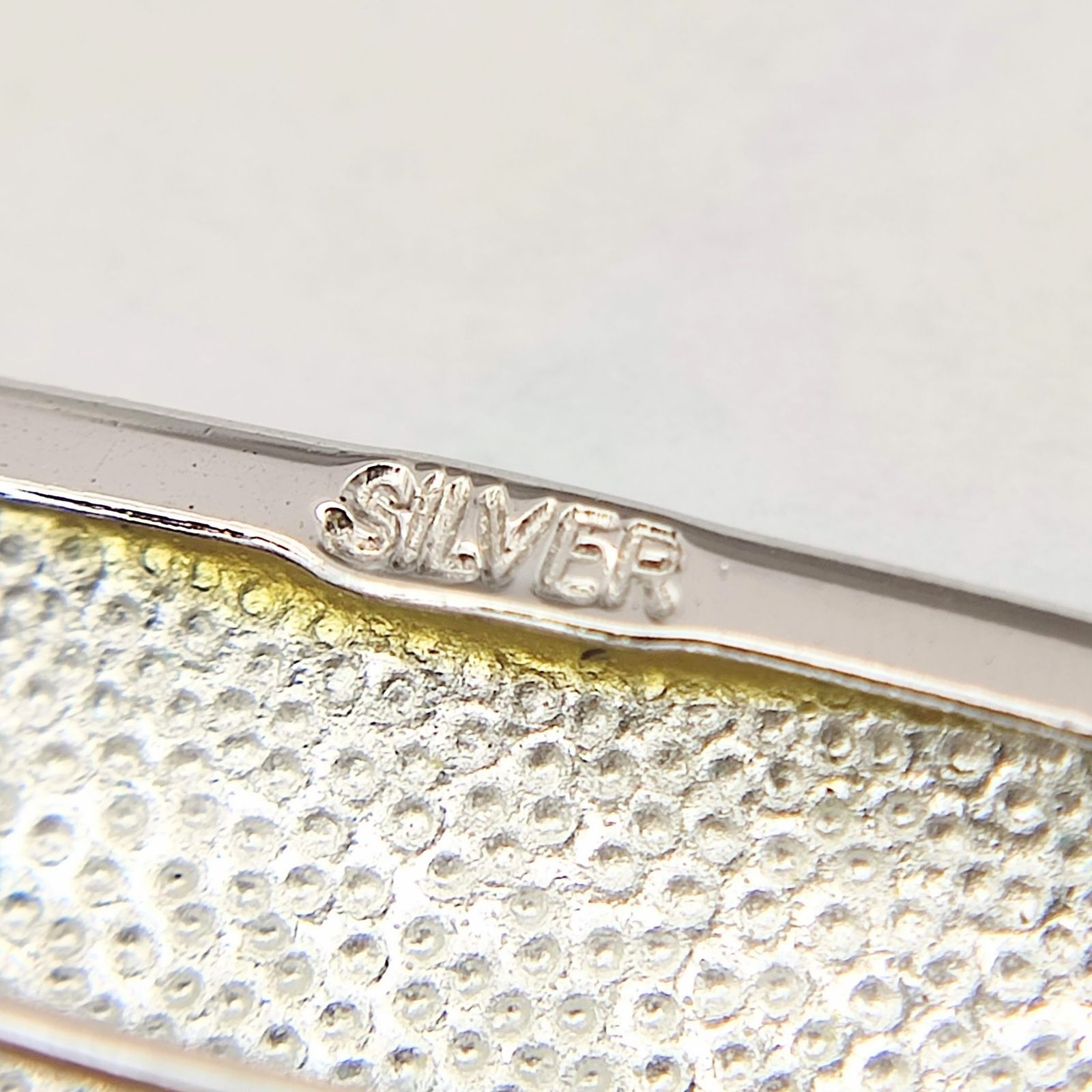silver925アンティーク花瓶ブローチ SILVER ブローチ Midori | Hangai SILVER JEWELRY