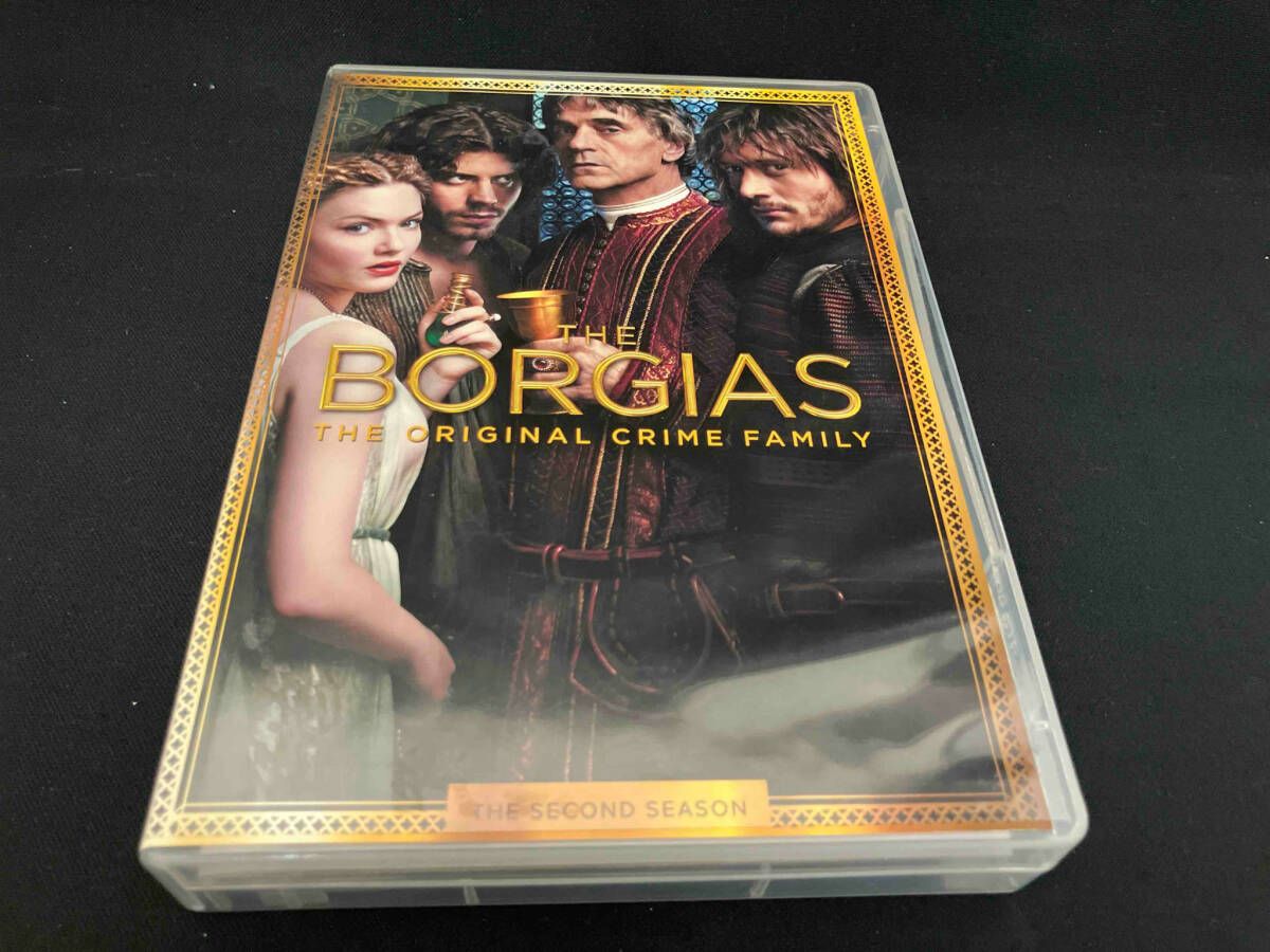 ボルジア家 愛と欲望の教皇一族　3セット　セカンド・ファイナルは新品未開封❗️ Amazon.co.jp: ボルジア家 愛と欲望の教皇一族 セカンド