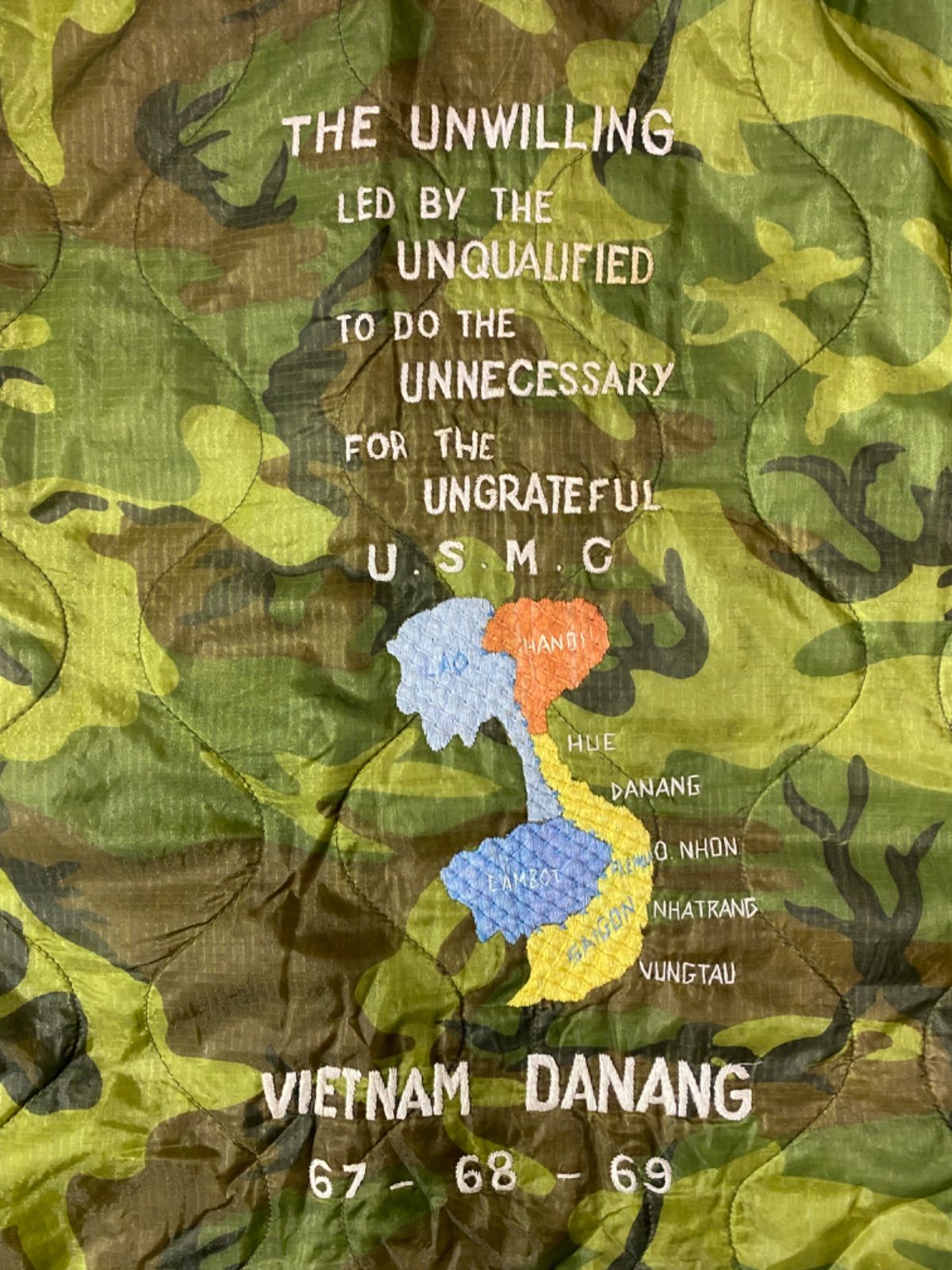 1960's VIETNAM SOUVENIR JACKET ベトジャン スーベニアジャケット