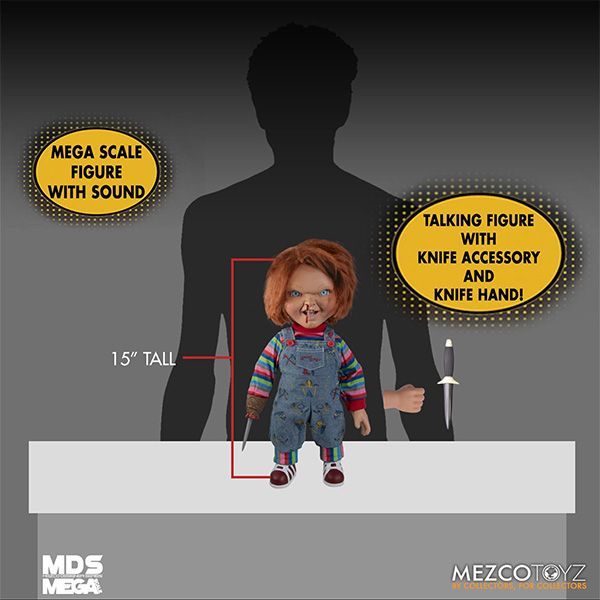 Mezco Toys チャイルドプレイ 2 チャッキー MEZCO チャッキー 人形 トーキング フィギュア チャイルドプレイ