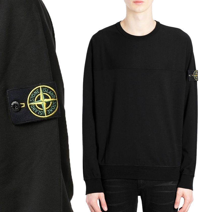 5 STONE ISLAND ブラック トレーナー 721562152 - メルカリ 5 STONE ISLAND ブラック トレーナー 721562152 - メルカリ