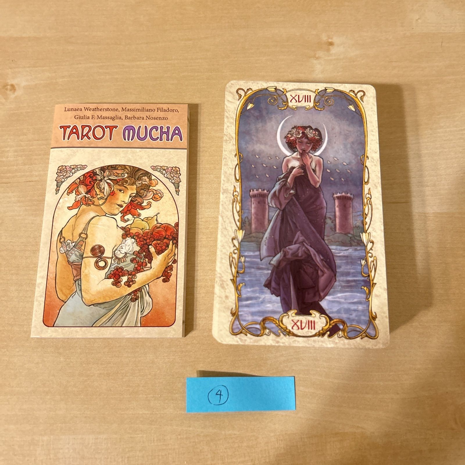 【正規品】Mahogany Tarot（英語版) 楽天市場】【日本語タロット解説書】 スミス ウェイト