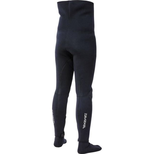 【特価百貨店】 ダイワ ドライタイツ DD-4000V35 ソックス先割 ブラック MA