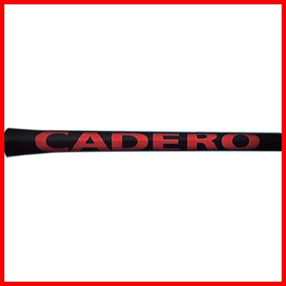 CADERO(カデロ) グリップ 2X2 Pentagon UT 2X2 Pentagon UT 黒 レッド