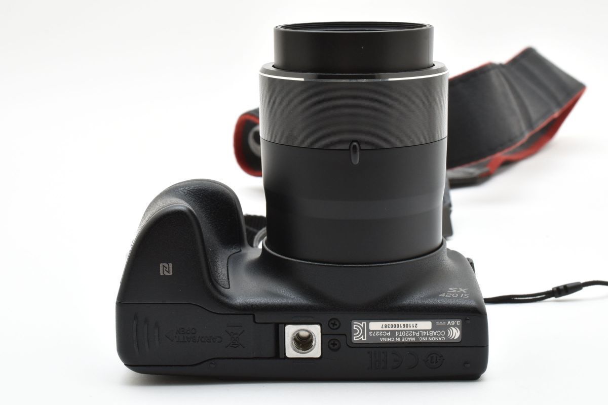 カメラ Canon PowerShot SX420 IS 充電器付き