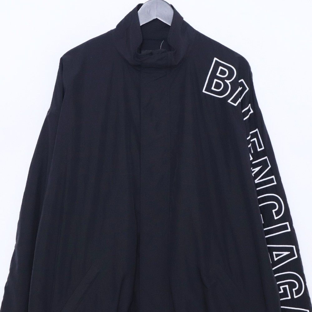 未使用 BALENCIAGA トラックスーツ ジャケット Lサイズ ブラック