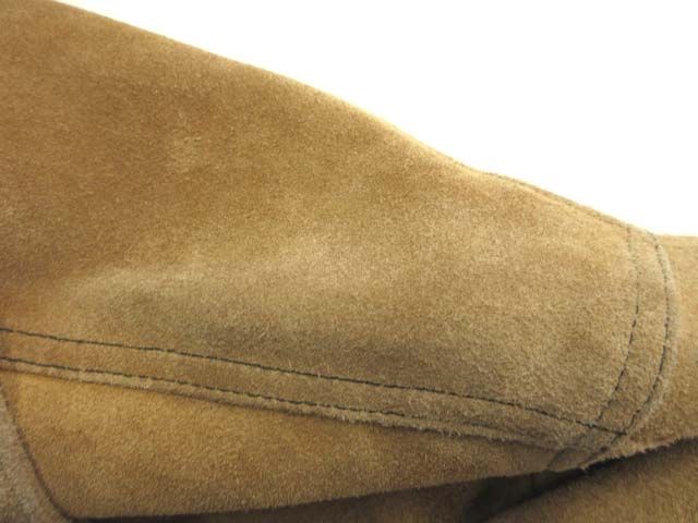 SUGAR CANE M81105 スエードレザー トラッカージャケット 40 SUGAR CANE M81105 スエードレザー トラッカージャケット 40