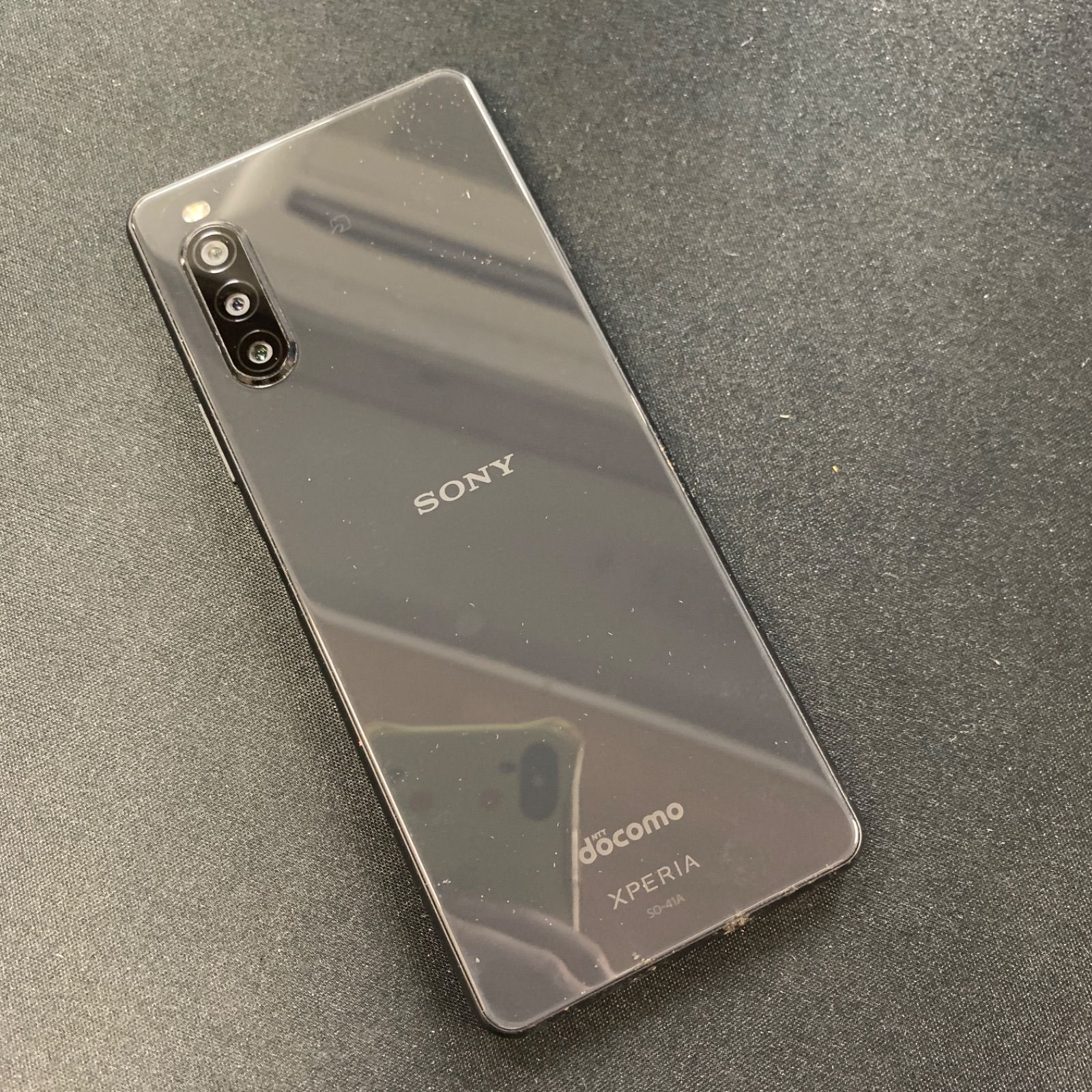SONY Xperia 10 II SO-41A ブラックdocomo SONY Xperia 10 II SO
