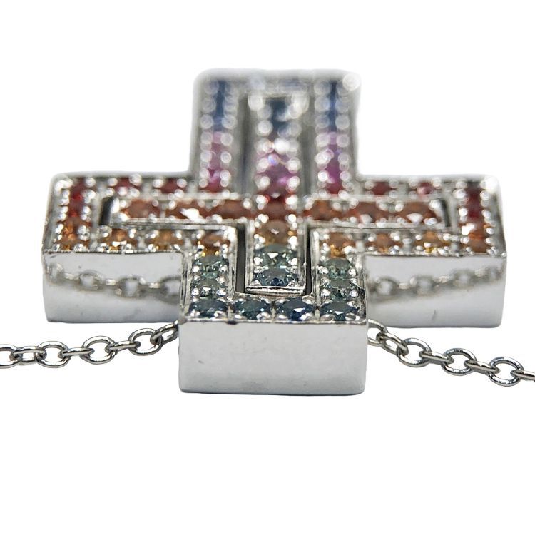 ダミアーニ レインボー ネックレス Sサイズ 全付属品付き ダミアーニ レインボー ネックレス Sサイズ 全付属品付き