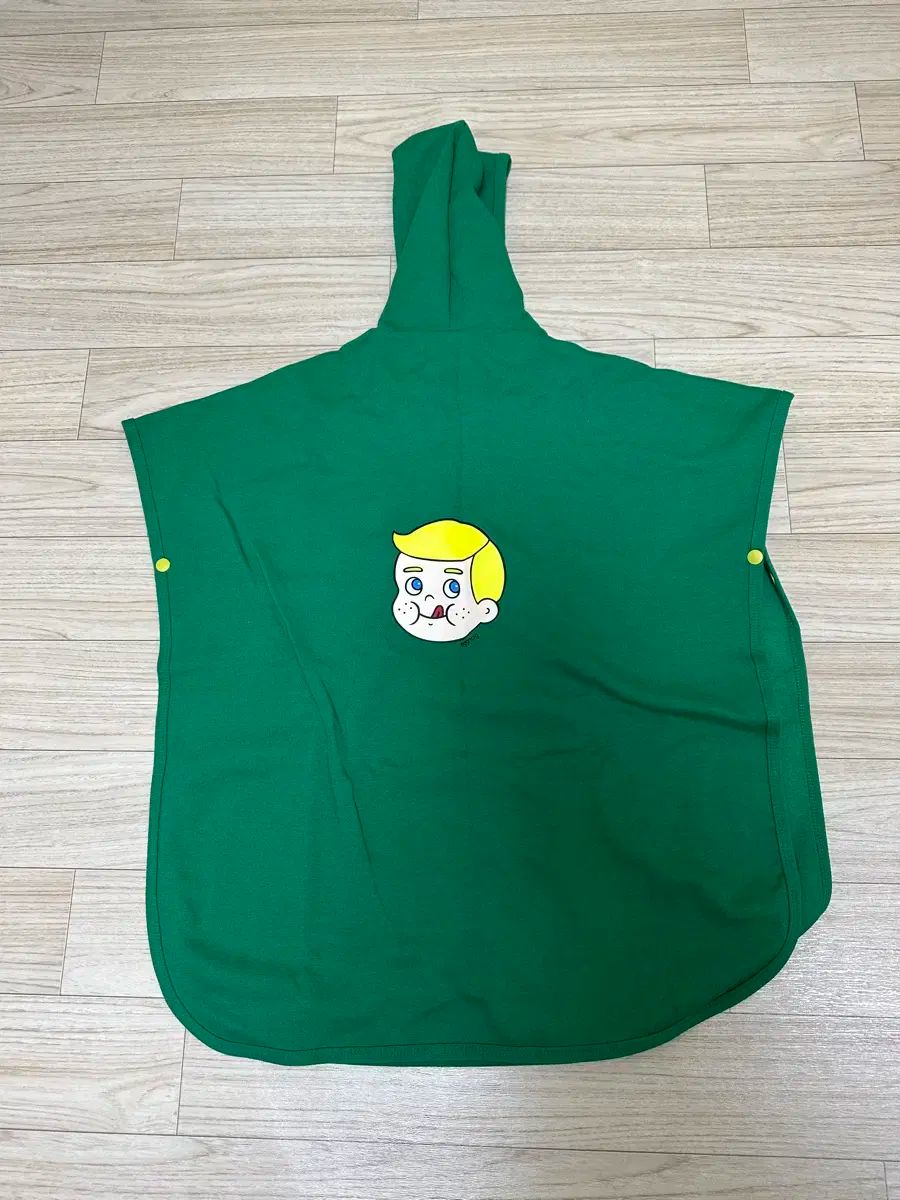 エッグノック グリーンライオン ケープ s サイズ