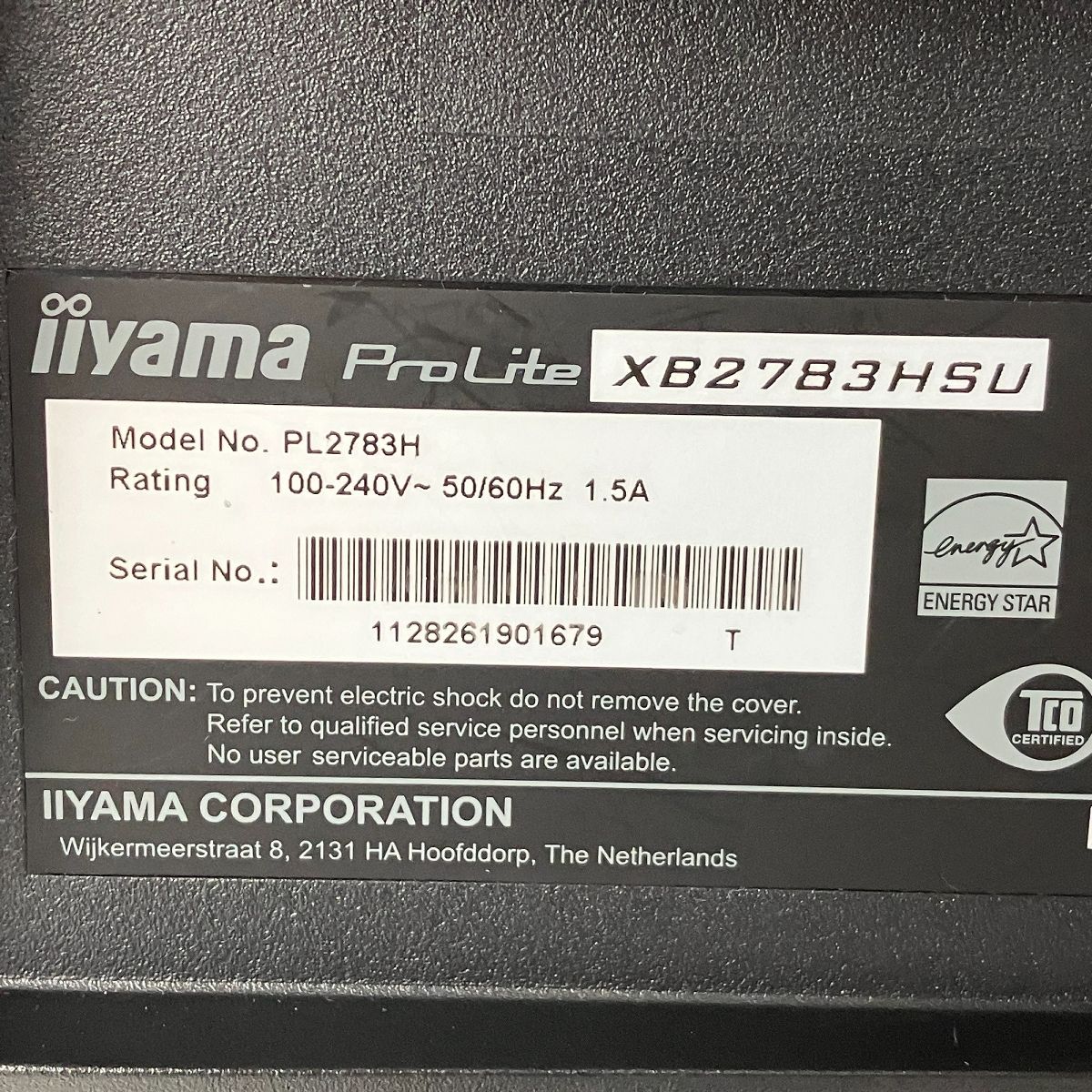 iiyama XB2783HSU-B3