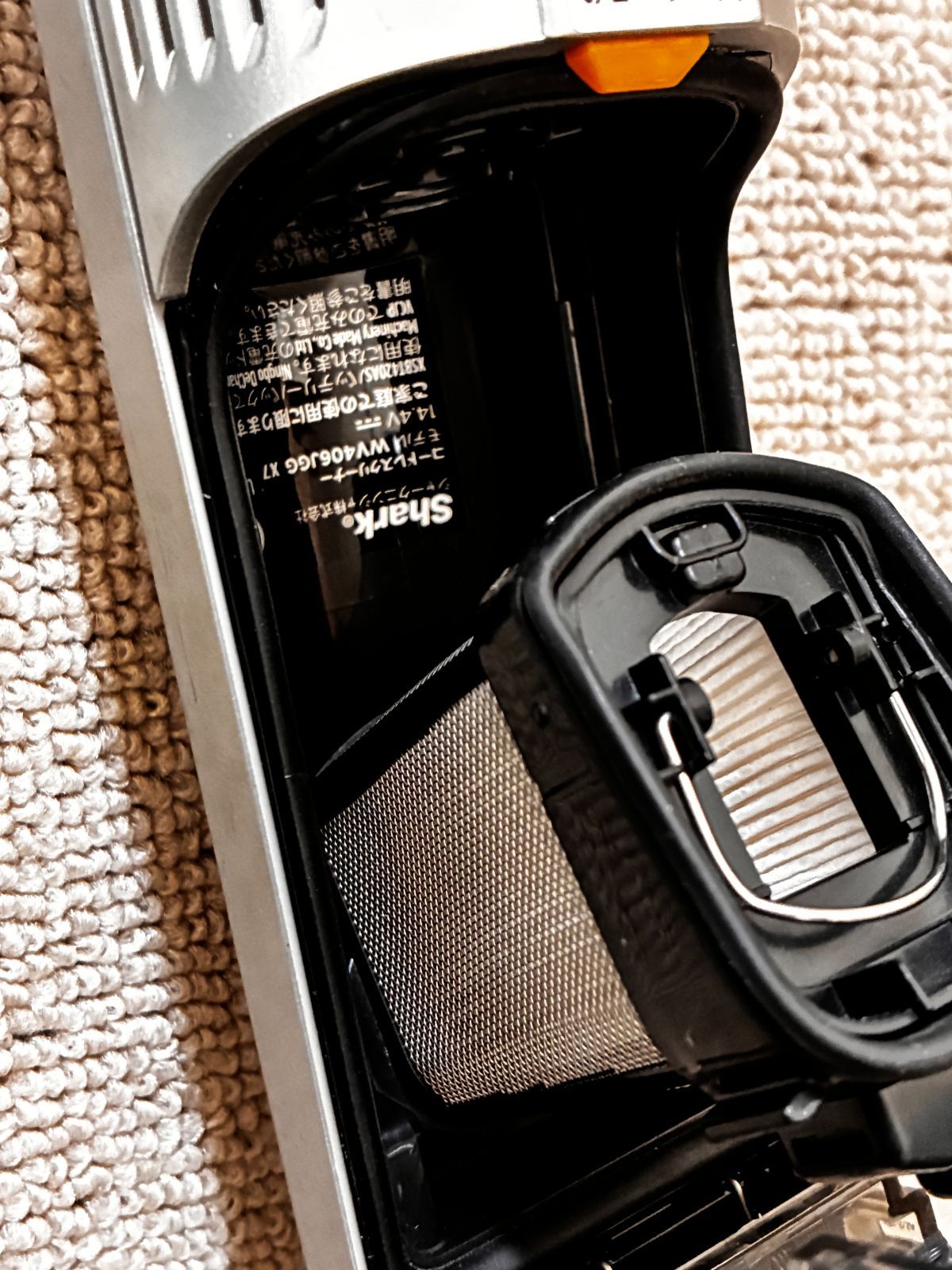 Shark シャーク EVOPOWER EX WV406JGGグレージュ Shark EVOPOWER EX WV406JGG 価格比較 - 価格.com