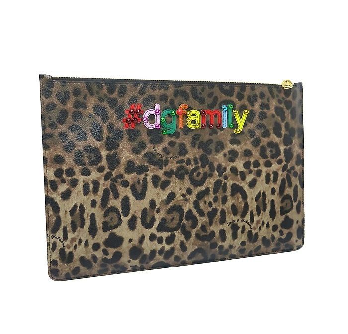 激レア⭐️dolce&gabbana ラムレザー シングルライダース　レオパード 激レア⭐️dolce&gabbana ラムレザー シングルライダース レオパード