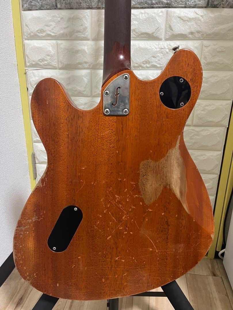 Fano Alt de Fact GF6 Faded Cherry