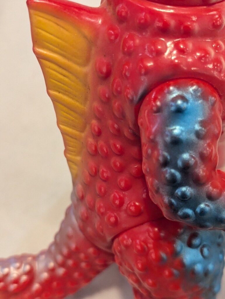 M1号 NEWブルマァクタイプの怪獣シリーズ チタノザウルス1期 赤成型