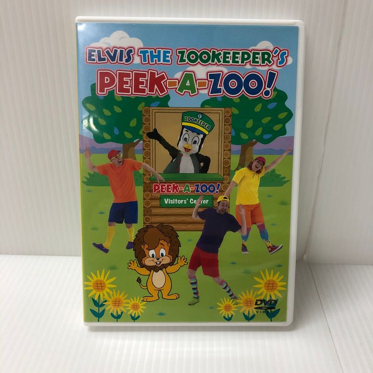 ELVIS THE ZOOKEEPER'S PEEK-A-ZOO!エルビス・ザ・ズーキーパーズ DWE